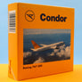 DIE-CAST MODEL — 🇩🇪 Condor — Boeing 767-300 — Herpa — 1:500 — WITH ORIGINAL BOX —