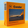 DIE-CAST MODEL —  🇩🇪 Condor — McDonnell-Douglas DC-10 — Herpa — 1:500 — WITH ORIGINAL BOX —