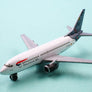 DIE-CAST MODEL — 🇩🇪 Deutsche BA — Boeing 737-300 — Herpa — 1:500 — WITH ORIGINAL BOX —