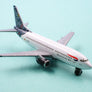 DIE-CAST MODEL — 🇩🇪 Deutsche BA — Boeing 737-300 — Herpa — 1:500 — WITH ORIGINAL BOX —