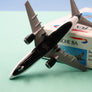 DIE-CAST MODEL — 🇩🇪 Deutsche BA — Boeing 737-300 — Herpa — 1:500 — WITH ORIGINAL BOX —