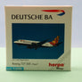 DIE-CAST MODEL — 🇩🇪 Deutsche BA — Boeing 737-300 — Herpa — 1:500 — WITH ORIGINAL BOX —