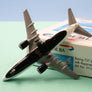 DIE-CAST MODEL — 🇩🇪 Deutsche BA — Boeing 737-300 — Herpa Wings — 1:500 — WITH ORIGINAL BOX —