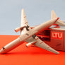 DIE-CAST MODEL — 🇩🇪 LTU International Airways — Boeing 767-300 — Herpa — 1:500 — WITH ORIGINAL BOX —