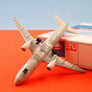 DIE-CAST MODEL — 🇩🇪 LTU International Airways — Airbus A320 — Herpa — 1:500 — WITH ORIGINAL BOX —