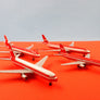 DIE-CAST MODEL — 🇩🇪 LTU — A330 • MD 11 • B-767 • B-757 — SCHABAK — 1:600 — WITH ORIGINAL BOX —