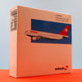 DIE-CAST MODEL — 🇨🇭 Swissair — Airbus A310-322 — Herpa — 1:500 — WITH ORIGINAL BOX —