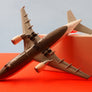 DIE-CAST MODEL — 🇨🇭 Swissair — Airbus A310-322 — Herpa — 1:500 — WITH ORIGINAL BOX —