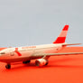 DIE-CAST MODEL — 🇦🇹 Austrian Airlines — Airbus A310-300 — Herpa — 1:500 — WITH ORIGINAL BOX —