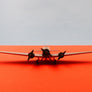 DIE-CAST MODEL — 🇨🇭 Swiss Air Transport — Junkers JU-52/3mge — Schabak — 1:250 — WITH ORIGINAL BOX —