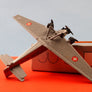 DIE-CAST MODEL — 🇨🇭 Swiss Air Transport — Junkers JU-52/3mge — Schabak — 1:250 — WITH ORIGINAL BOX —