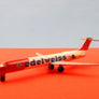 DIE-CAST MODEL — 🇨🇭 Edelweiss — McDonnell Douglas MD-83 — Herpa Wings — 1:500 — WITH ORIGINAL BOX —