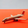 DIE-CAST MODEL — 🇦🇹 Lauda Air — Canadair Regional Jet — Herpa — 1:500 — WITH ORIGINAL BOX —