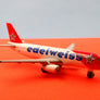 DIE-CAST MODEL — 🇨🇭 Edelweiss — Airbus A320 — Herpa — 1:500 — WITH ORIGINAL BOX —