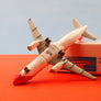 DIE-CAST MODEL — 🇨🇭 Edelweiss — Airbus A320 — Herpa — 1:500 — WITH ORIGINAL BOX —