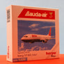 DIE-CAST MODEL — 🇦🇹 Lauda Air — Boeing 737-800 'Falco' — Herpa Wings — 1:500 — WITH ORIGINAL BOX —