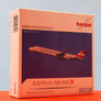 DIE-CAST MODEL — 🇦🇹 Austrian Airlines — McDonnell-Douglas MD-87 — Herpa — 1:500 — WITH ORIGINAL BOX —