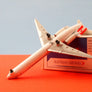 DIE-CAST MODEL — 🇦🇹 Austrian Airlines — McDonnell-Douglas MD-87 — Herpa — 1:500 — WITH ORIGINAL BOX —