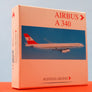 DIE-CAST MODEL — 🇦🇹 Austrian Airlines — Airbus A340 — Herpa — 1:500 — WITH ORIGINAL BOX —