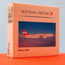 DIE-CAST MODEL — 🇦🇹 Austrian Airlines — Airbus A321 — Herpa Wings — 1:500 — WITH ORIGINAL BOX —