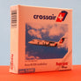DIE-CAST MODEL — 🇨🇭 Crossair — Avro RJ100 Jumbolino — Herpa Wings — 1:500 — WITH ORIGINAL BOX —