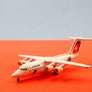 DIE-CAST MODEL — 🇨🇭 Crossair — Avro RJ100 Jumbolino — Herpa Wings — 1:500 — WITH ORIGINAL BOX —