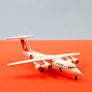 DIE-CAST MODEL — 🇨🇭 Crossair — Avro RJ100 Jumbolino — Herpa Wings — 1:500 — WITH ORIGINAL BOX —