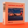 DIE-CAST MODEL — 🇦🇹 Austrian Airlines — Fokker 50 — Herpa — 1:500 — WITH ORIGINAL BOX —