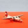 DIE-CAST MODEL — 🇦🇹 Austrian Airlines — Fokker 50 — Herpa — 1:500 — WITH ORIGINAL BOX —