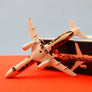 DIE-CAST MODEL — 🇦🇹 Austrian Airlines — Airbus A321 — Herpa — 1:500 — WITH ORIGINAL BOX —