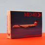 DIE-CAST MODEL — 🇦🇹 Austrian Airlines — MD-80 — McDonnell Douglas — 1:500 — WITH ORIGINAL BOX —