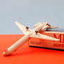 DIE-CAST MODEL — 🇦🇹 Austrian Airlines — MD-80 — McDonnell Douglas — 1:500 — WITH ORIGINAL BOX —