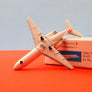 DIE-CAST MODEL — 🇦🇹 Austrian Airlines — Fokker 70 — Herpa — 1:500 — WITH ORIGINAL BOX —