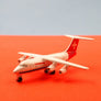 DIE-CAST MODEL — 🇨🇭 Crossair — BAe 146-200 — Schabak — 1:600 — WITH ORIGINAL BOX —