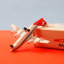 DIE-CAST MODEL — 🇨🇭 Crossair — BAe 146-200 — Schabak — 1:600 — WITH ORIGINAL BOX —