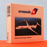 DIE-CAST MODEL — 🇨🇭 Crossair — McDonnell Douglas MD-83 — Herpa — 1:500 — WITH ORIGINAL BOX —