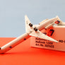 DIE-CAST MODEL — 🇨🇭 Crossair — McDonnell Douglas MD-83 — Herpa — 1:500 — WITH ORIGINAL BOX —