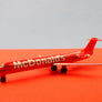 DIE-CAST MODEL — 🇨🇭 Crossair (McDonald's Hotelplan livery) — McDonnell Douglas MD-83 — Herpa Wings — 1:500 — WITH ORIGINAL BOX —