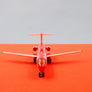 DIE-CAST MODEL — 🇨🇭 Crossair (McDonald's Hotelplan livery) — McDonnell Douglas MD-83 — Herpa Wings — 1:500 — WITH ORIGINAL BOX —