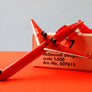 DIE-CAST MODEL — 🇨🇭 Crossair (McDonald's Hotelplan livery) — McDonnell Douglas MD-83 — Herpa Wings — 1:500 — WITH ORIGINAL BOX —