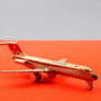 DIE-CAST MODEL — 🇨🇭 Swissair — Douglas DC-9 — Schuco — 1:600 — WITH ORIGINAL BOX —