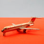 DIE-CAST MODEL — 🇨🇭 Swissair — Douglas DC-9 — Schuco — 1:600 — WITH ORIGINAL BOX —