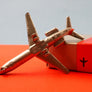 DIE-CAST MODEL — 🇨🇭 Swissair — Douglas DC-9 — Schuco — 1:600 — WITH ORIGINAL BOX —