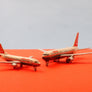 DIE-CAST MODEL — 🇦🇹 Lauda Air — Boeing 767-300ER & Boeing 737-300 — Schabak — 1:600 — WITH ORIGINAL BOX —