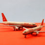 DIE-CAST MODEL — 🇦🇹 Lauda Air — Boeing 767-300ER & Boeing 737-300 — Schabak — 1:600 — WITH ORIGINAL BOX —