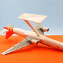 Boeing 767-300ER — 🇳🇱 Martinair – Maquette de bureau sur socle – Échelle 1/190 – 27 cm