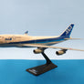 Boeing 747-400 - 🇯🇵 ANA - maquette de bureau "Triton Blue" – 1:260 - 27 x 26 cm