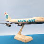 Boeing 747-100 - 🇺🇸 Pan Am - maquette de bureau « Billboard Livery » – 1:260 - 27 × 25 cm