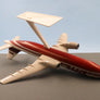 Airbus A300B4 - 🇩🇪 DHL Worldwide Express - maquette de bureau avec support – 27 × 23 cm