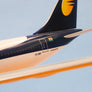 Airbus A330-200 — 🇮🇳 Jet Airways — maquette de bureau en plastique — échelle env. 1:200